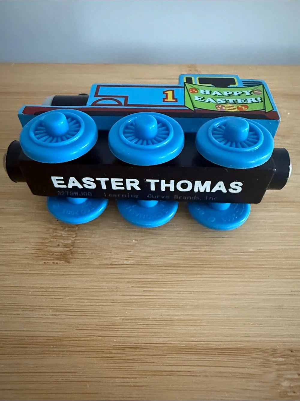 Easter Thomas wooden train